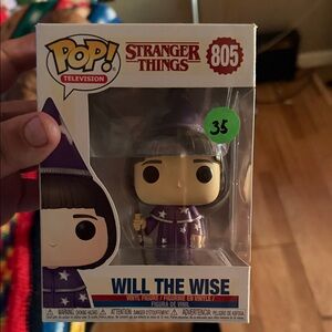Funko Pop Stranger Things Will the Wise in Purple